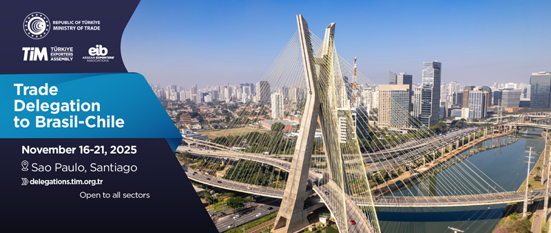 Brasil (Sao Paulo) - Chile (Santiago) Trade Delegation